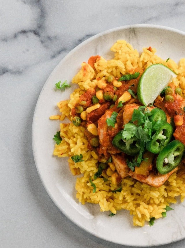 Shrimp Paella