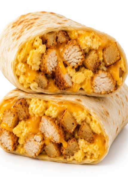 Chickent Tender Breakfast Wrap