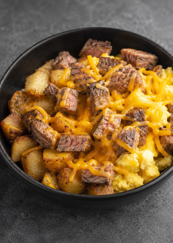 Steak Egg Breakfast Bowl