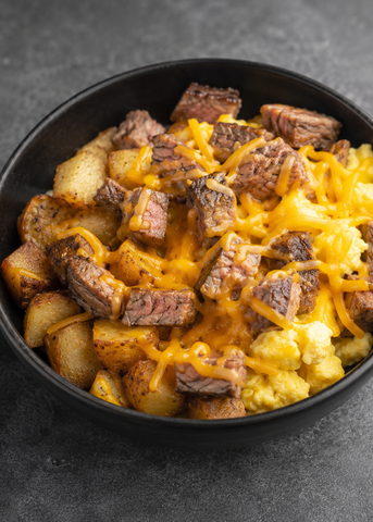 Steak Egg Breakfast Bowl
