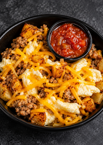 Country Breakfast Scramble