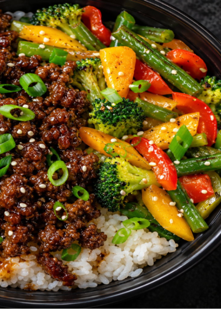 Japanese BBQ Beef w/ Vegetables