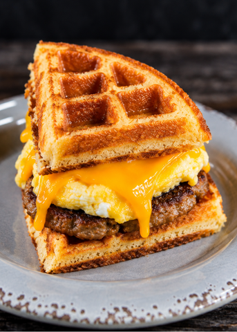 Waffle-wich