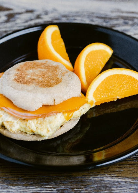 Alpha Body Beastro Egg Ham and Cheese Sandwich