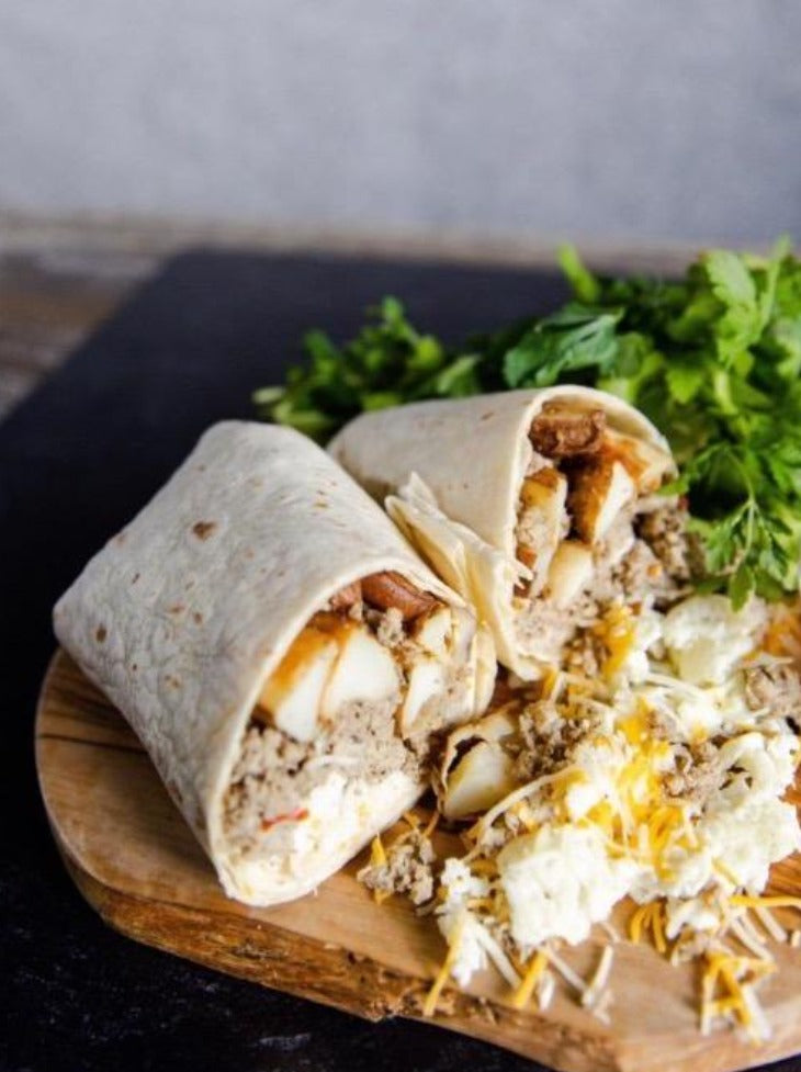 Burrito Country Scramble Breakfast